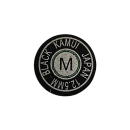 Leder Kamui Black 12,5mm M